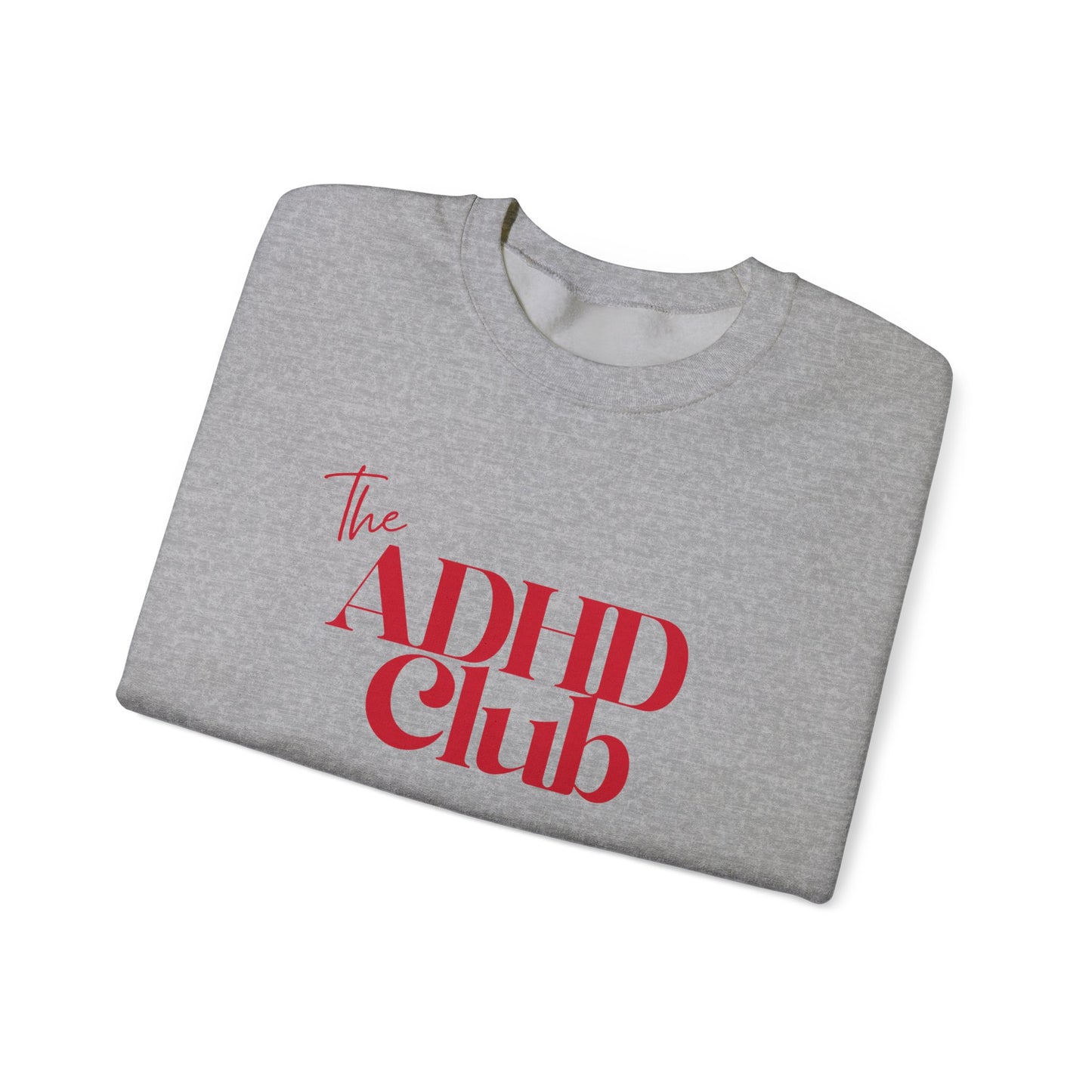 ADHD Club™ Crewneck Sweatshirt