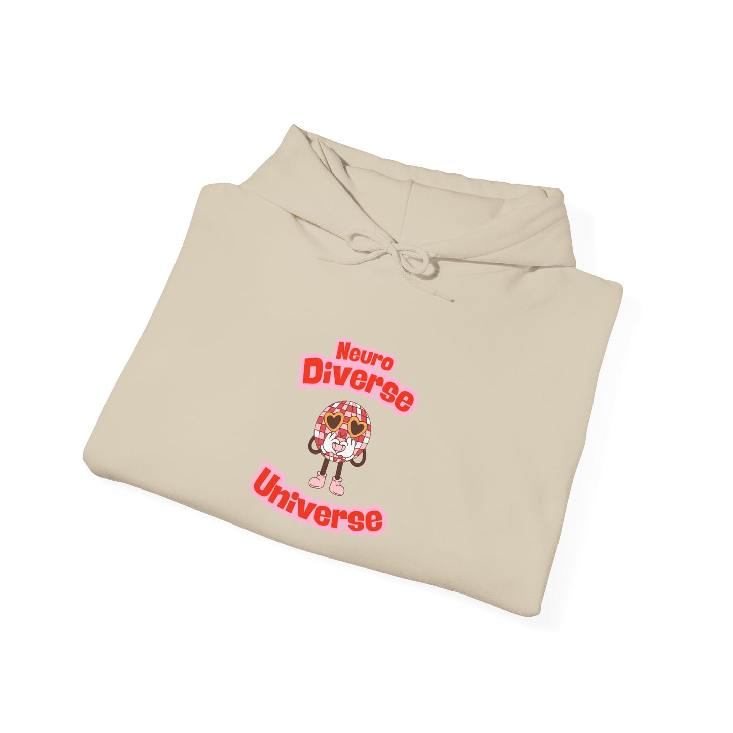 Neurodiverse Universe Hoodie — Cute Neurodiversity Awareness Sweatshirt