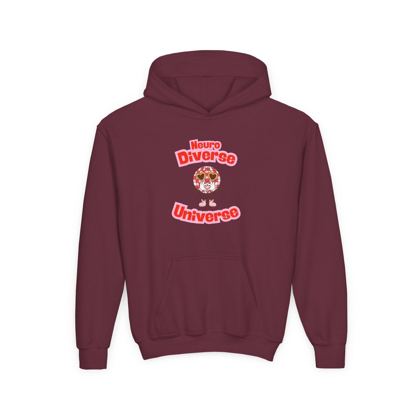 Neuro Diverse Universe Youth Hoodie