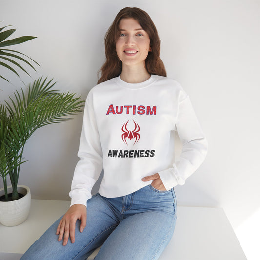 Autism Awareness Crewneck Sweatshirt — Support & Advocacy Pullover