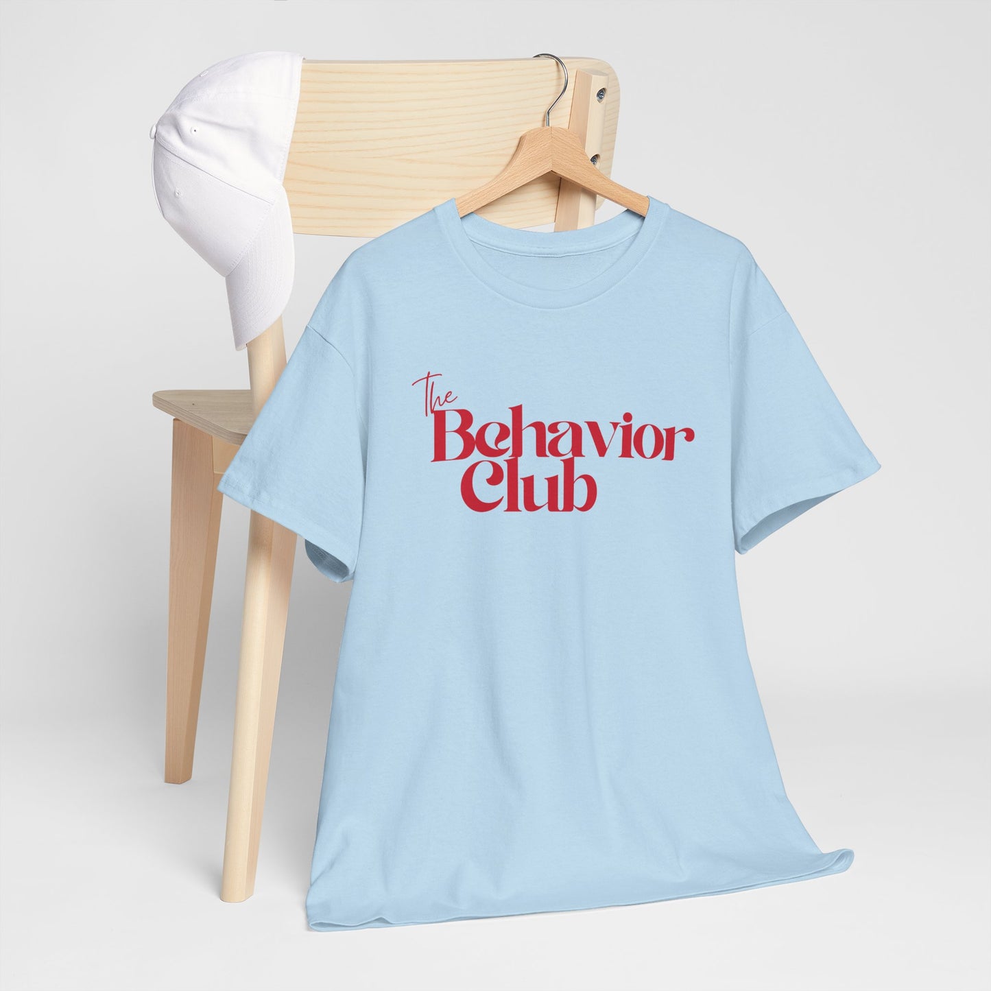 The Behavior Club Unisex Heavy Cotton Tee