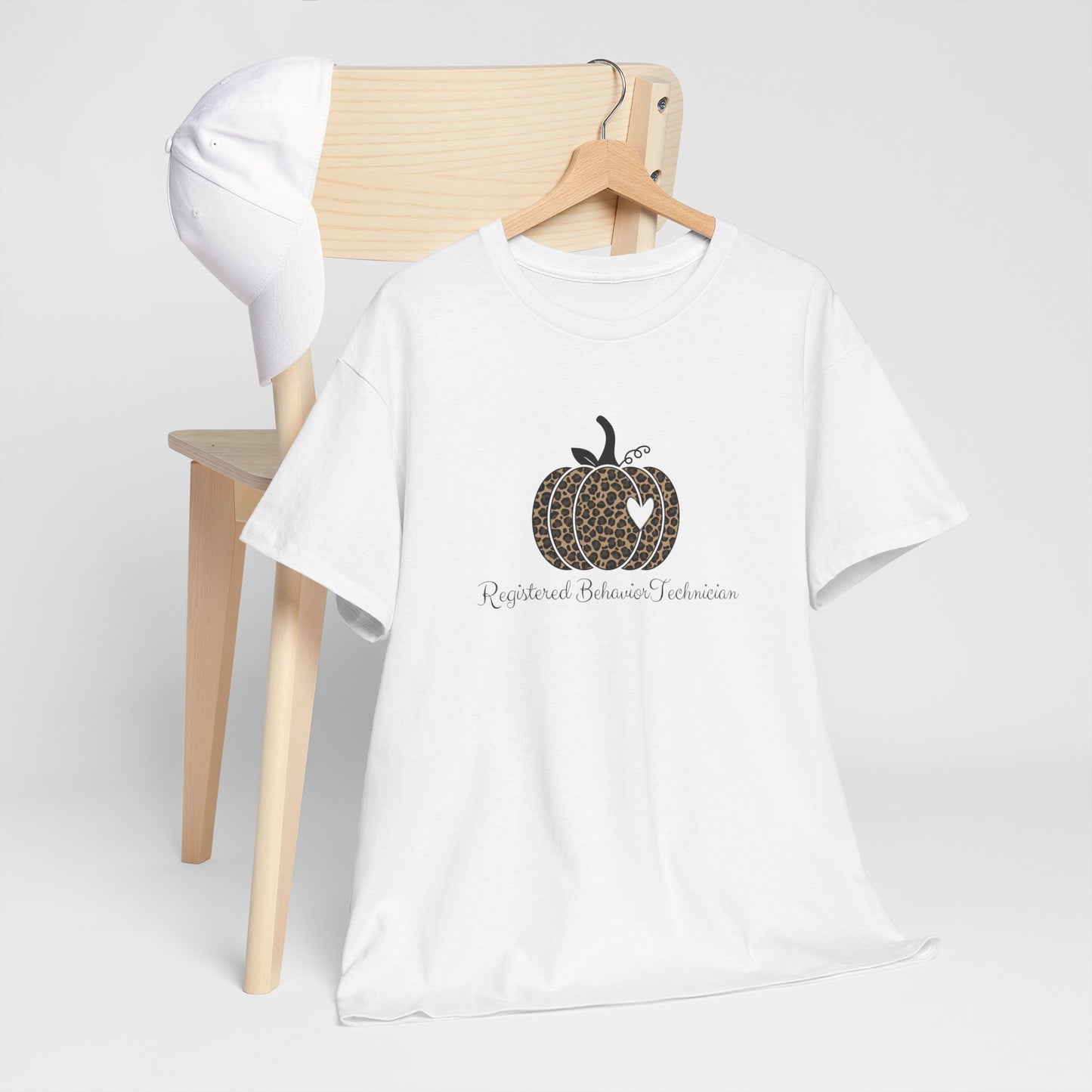 Fall Pumpkin Unisex Heavy Cotton Tee, Autumn T-Shirt, Halloween Shirt, Thanksgiving Gift, Cozy Fall Apparel