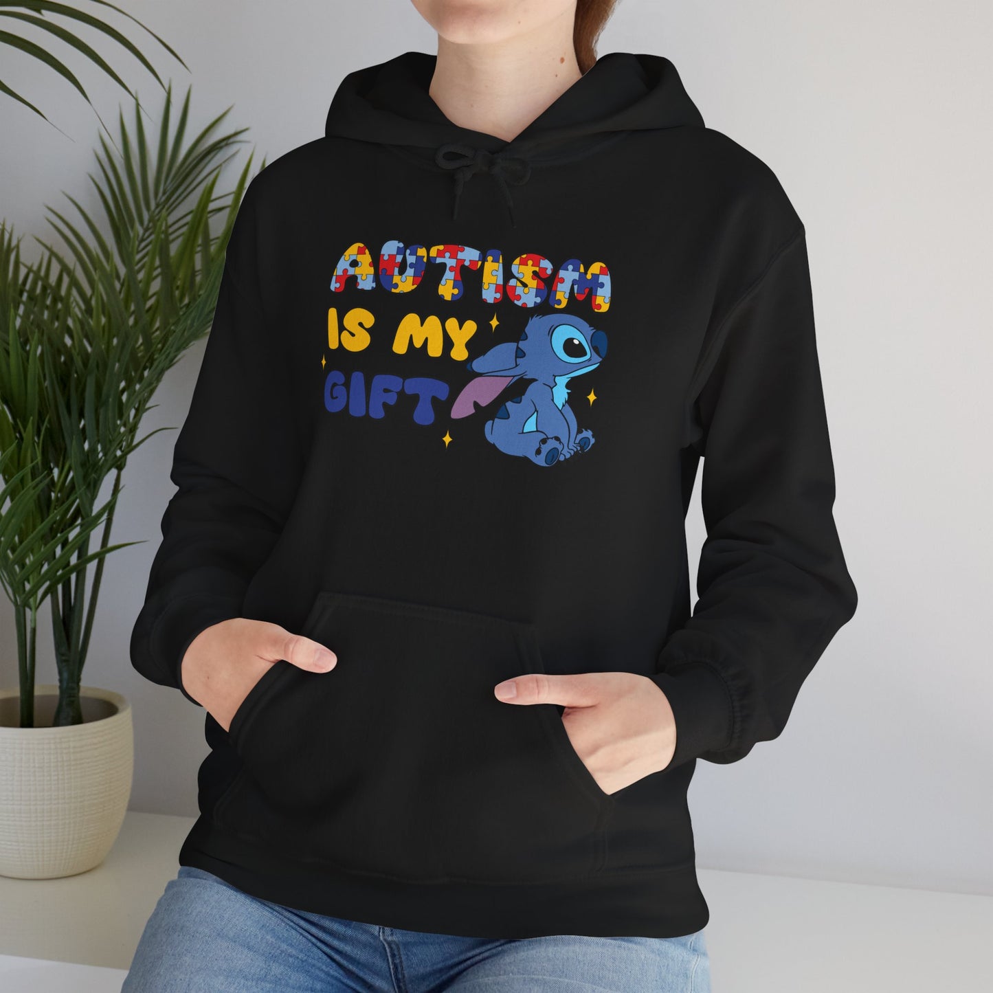 Autism Is My Gift Hoodie – Cute Awareness Graphic Sweatshirt