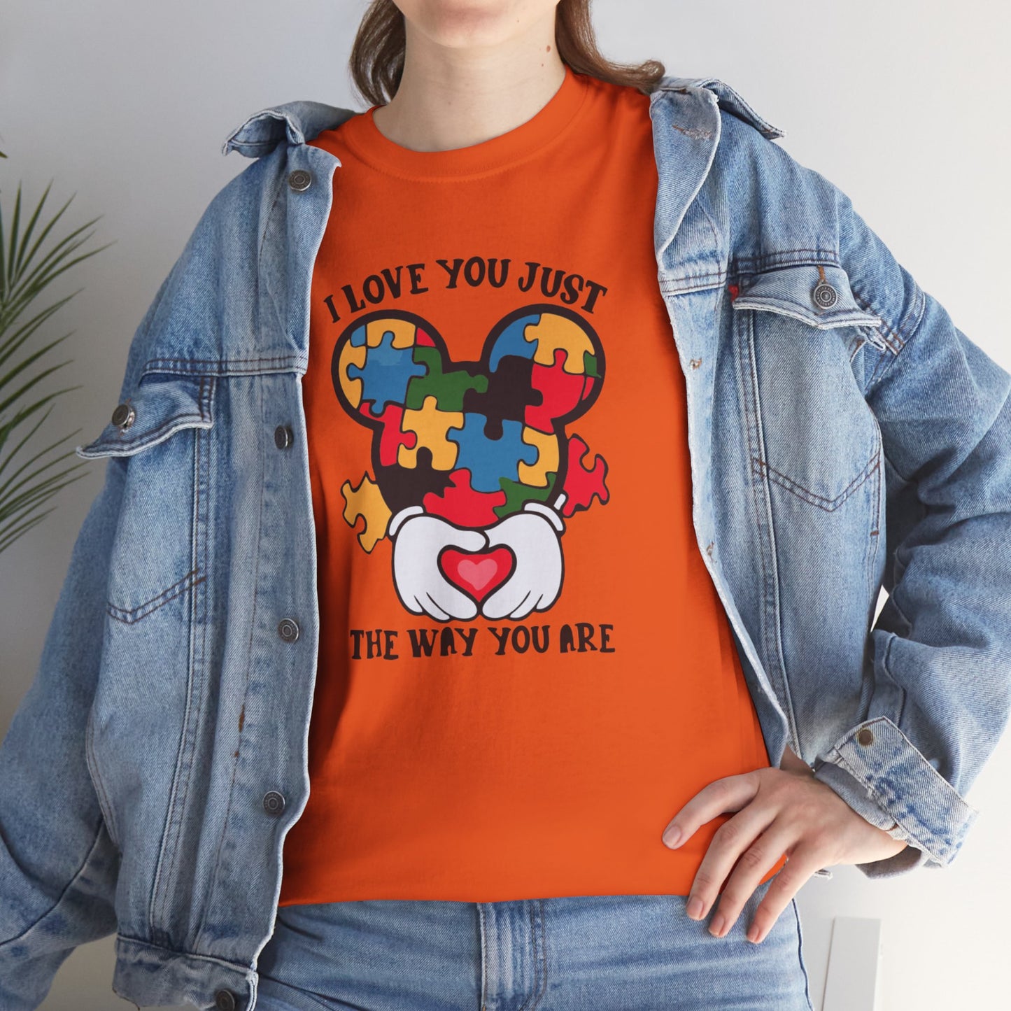 Autism Disney Inspired Mickey Mouse Tee