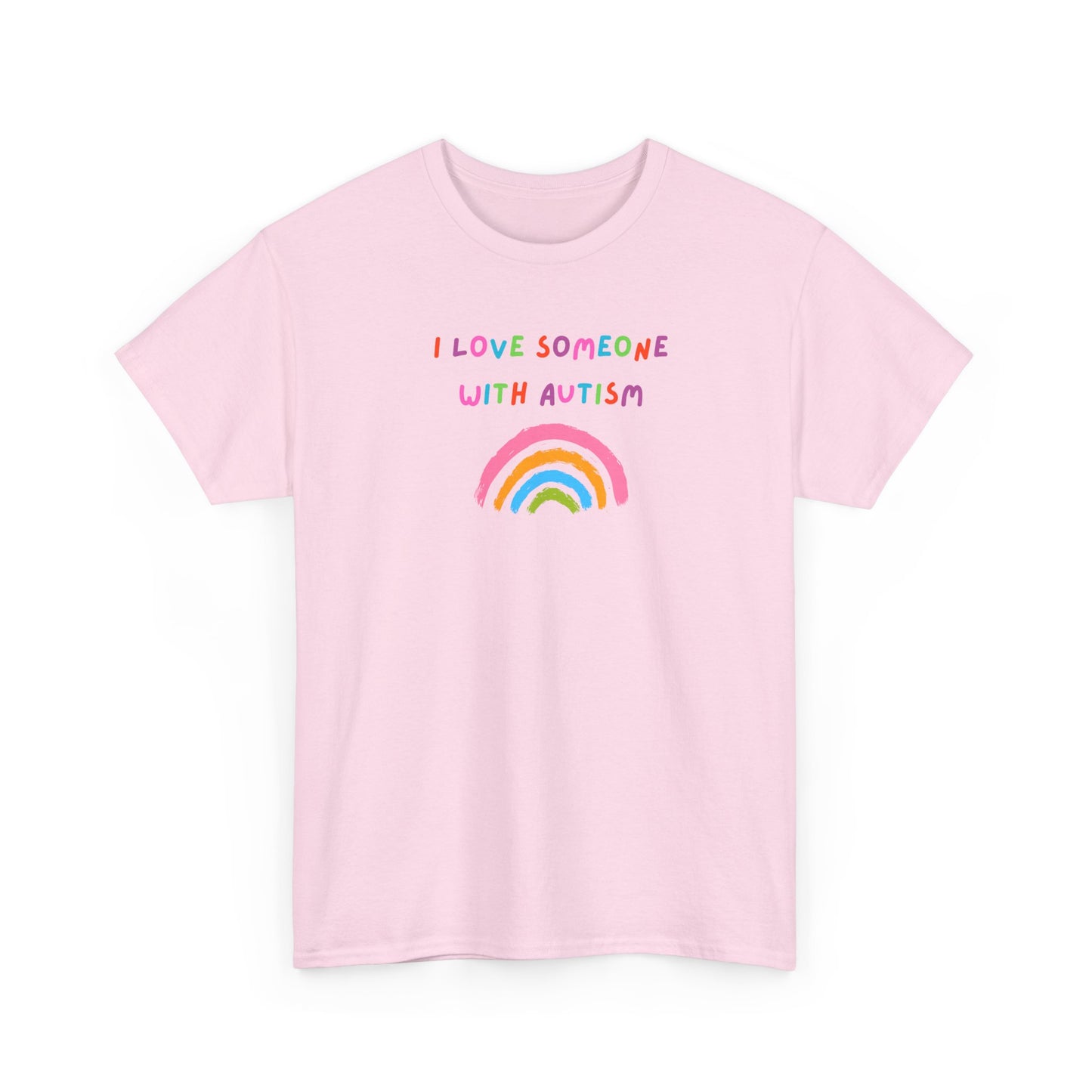 Rainbow Autism Awareness Tee