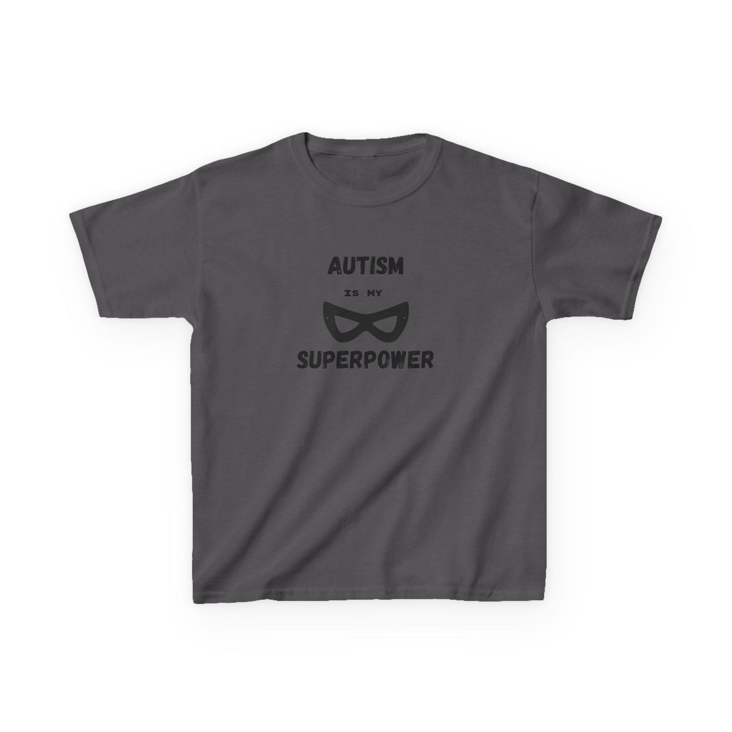 Autism Superpower Kids Tee