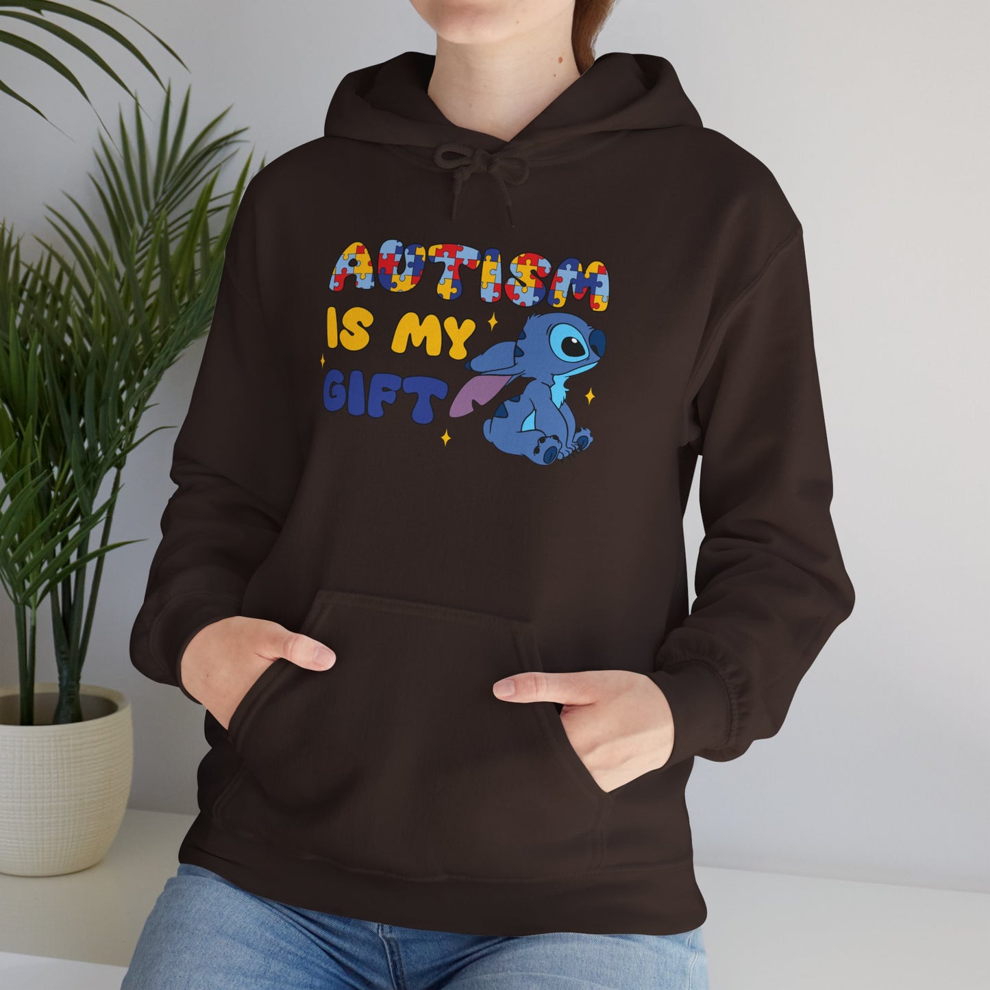 Autism Is My Gift Hoodie – Cute Awareness Graphic Sweatshirt