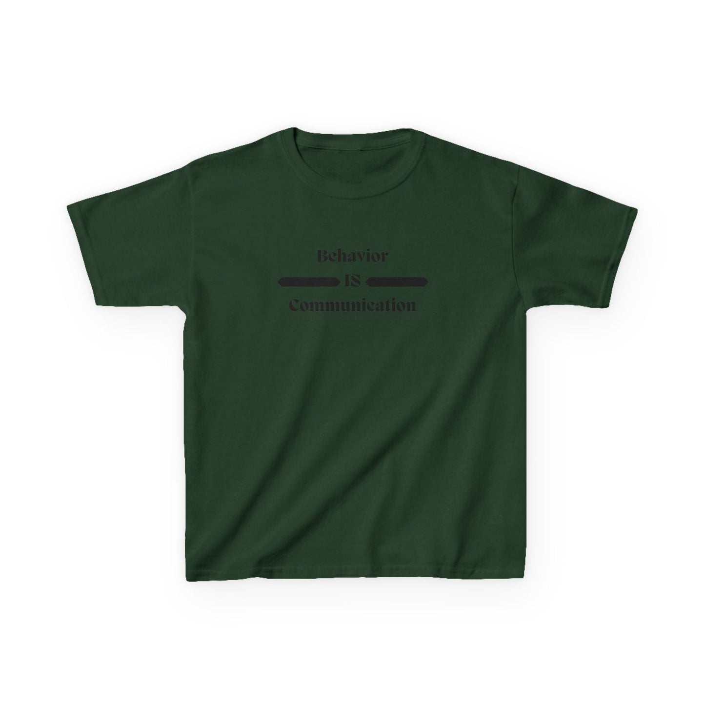 Kids Communication Tee - Behavior is Communication