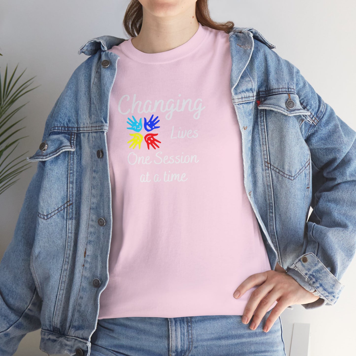 Changing Lives Unisex Heavy Cotton Tee