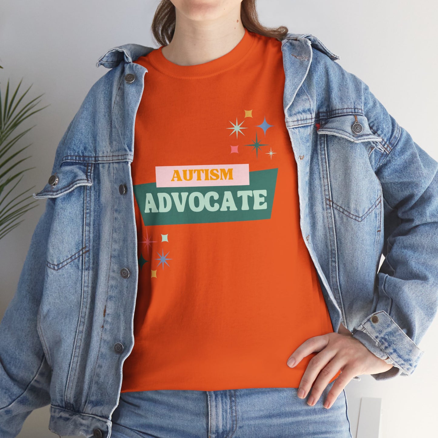 Autism Advocate Unisex Heavy Cotton Tee