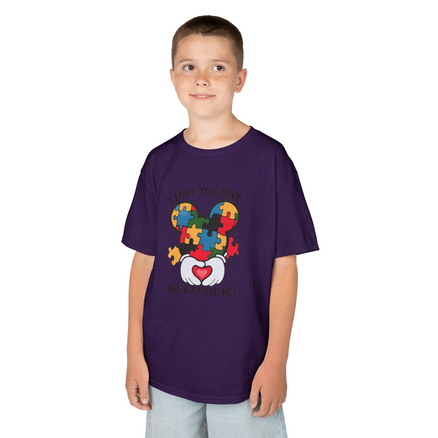 Love You Just the Way You Are Kids Tee