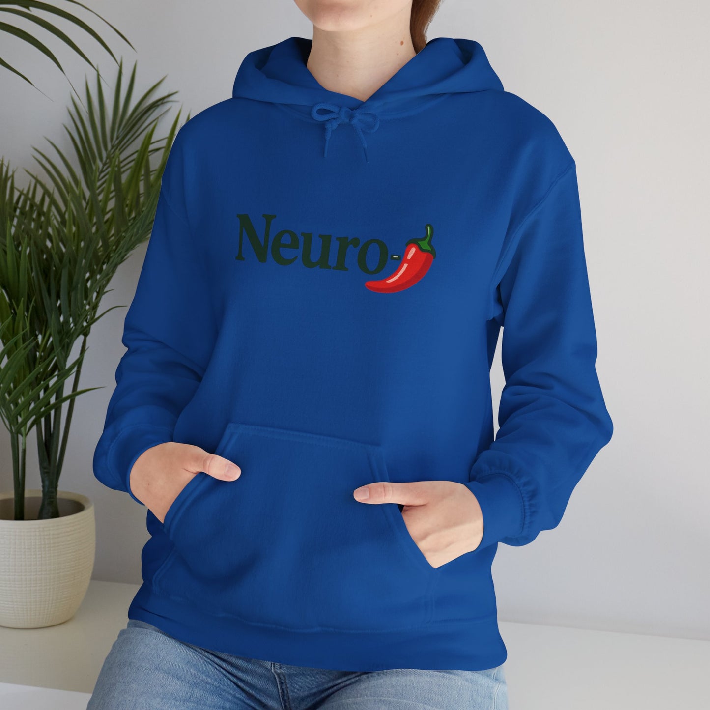 Neuro Spicy Neurodivergent  Hooded Sweatshirt