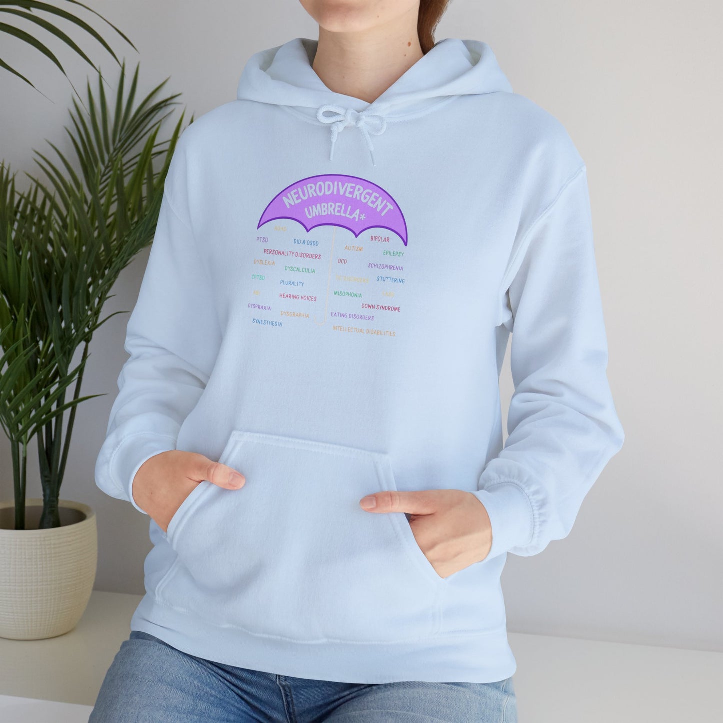 Mindfulness Checklist Hoodie — Self-Care Daily Reminder Hooded Sweatshirt