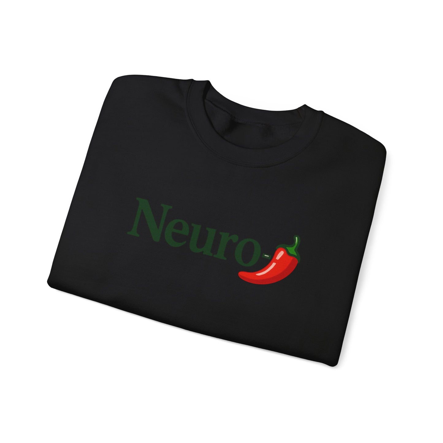 Neuro Spicy Neurodivergent Crewneck Sweatshirt — Minimalist