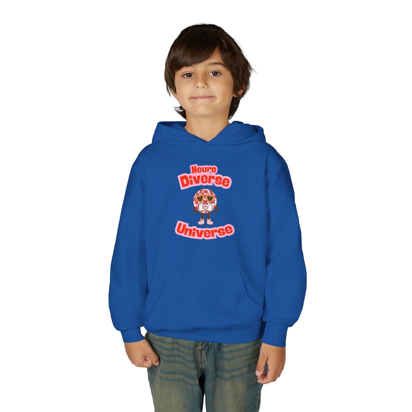 Neuro Diverse Universe Youth Hoodie