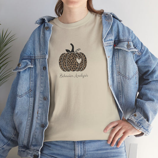 Fall Pumpkin Graphic Tee, Autumn Shirt, Cute Halloween Tee, Unisex Cotton T-shirt, Thanksgiving Gift, Trendy Casual Wear