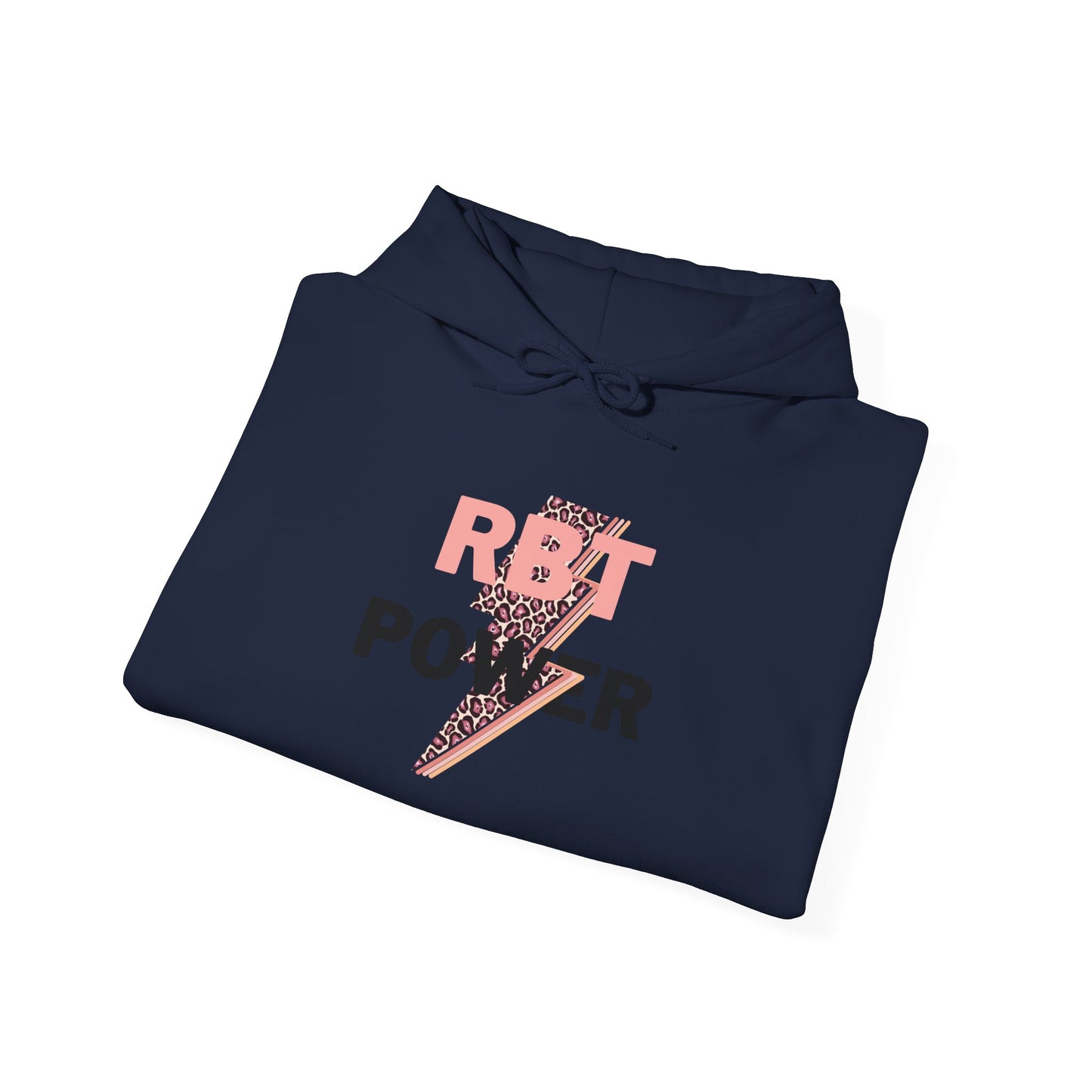 Power Lightning Hoodie — "RBT Power" Graphic Pullover