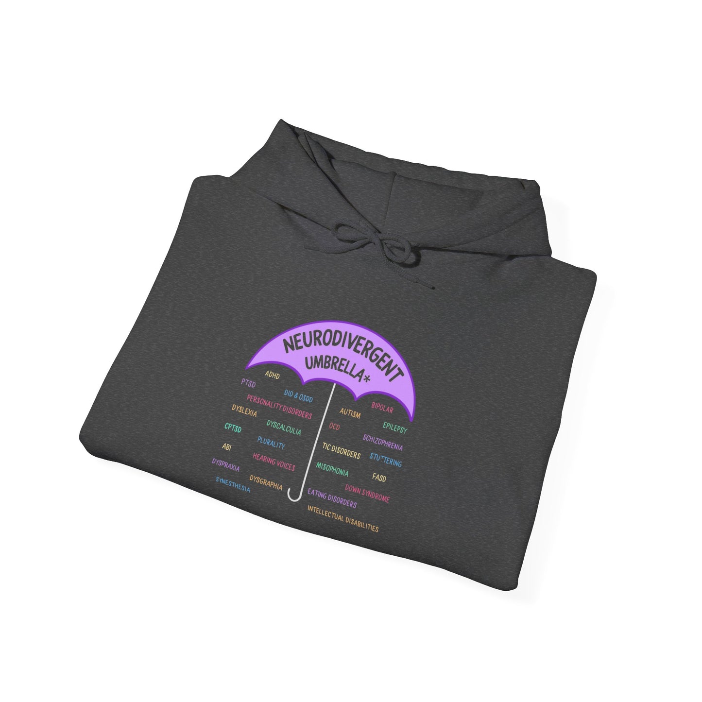 Mindfulness Checklist Hoodie — Self-Care Daily Reminder Hooded Sweatshirt