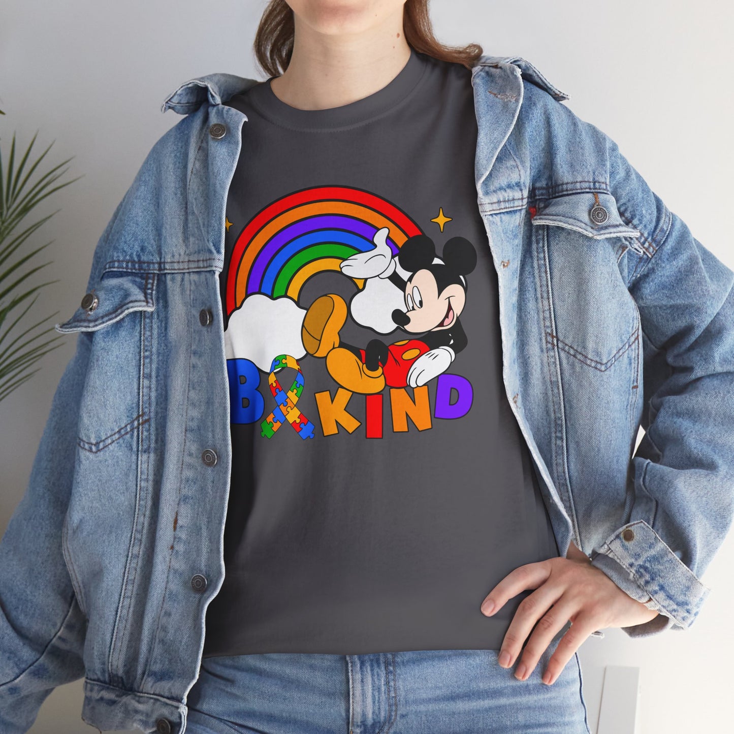 Be Kind Rainbow T-Shirt