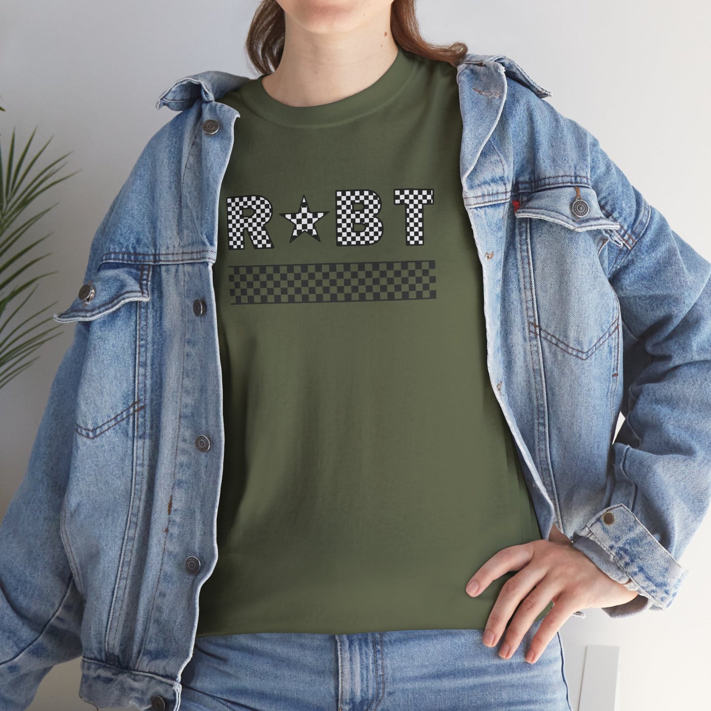 Stylish R*BT Graphic Tee - Unisex Cotton T-Shirt for Casual Wear