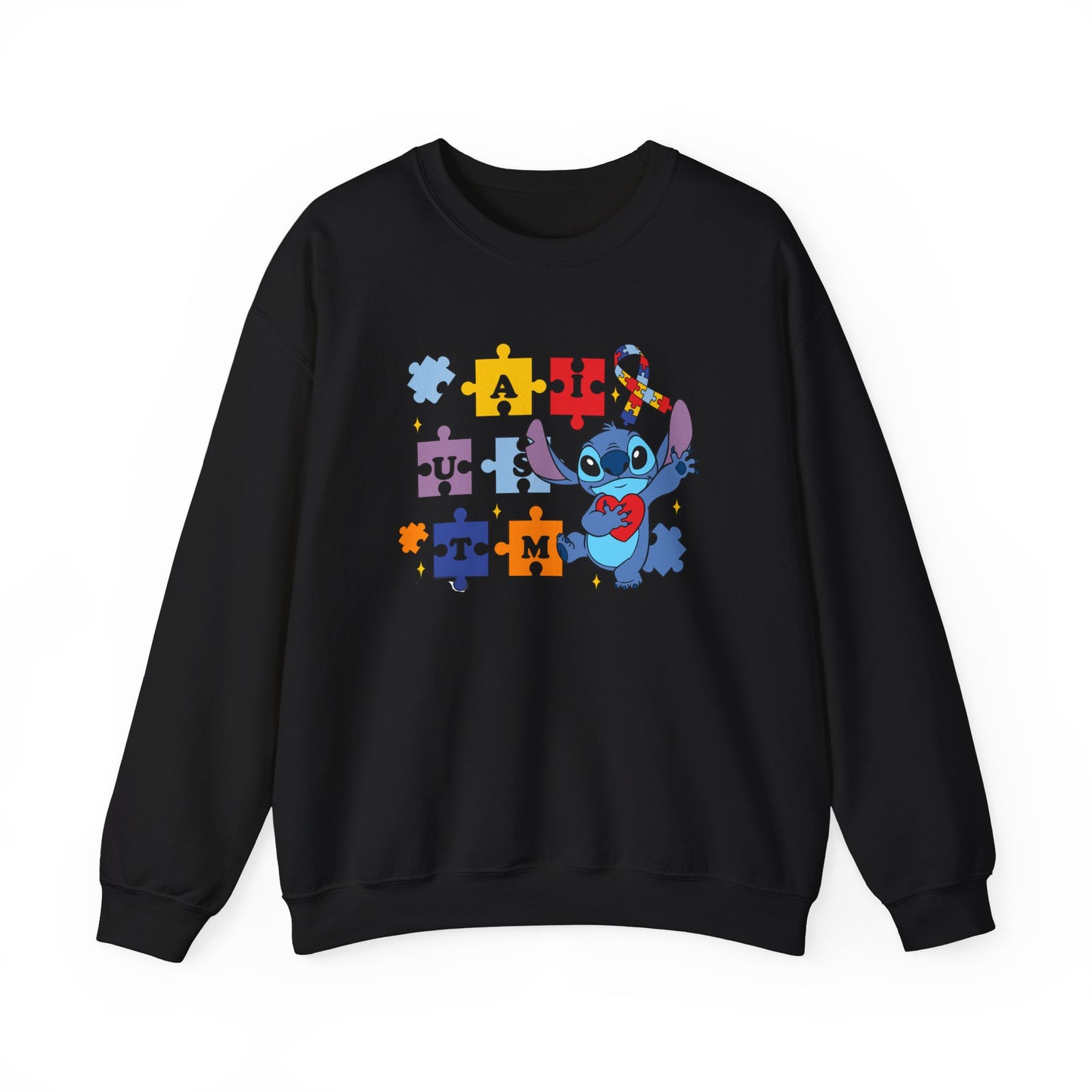Autism Awareness Puzzle Heart Sweatshirt