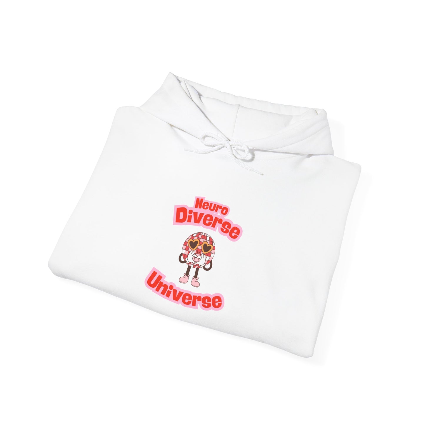 Neurodiverse Universe Hoodie — Cute Neurodiversity Awareness Sweatshirt