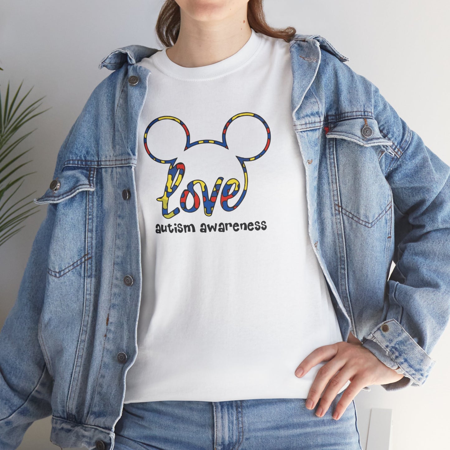 Autism Awareness Unisex Tee - Disney Inspired