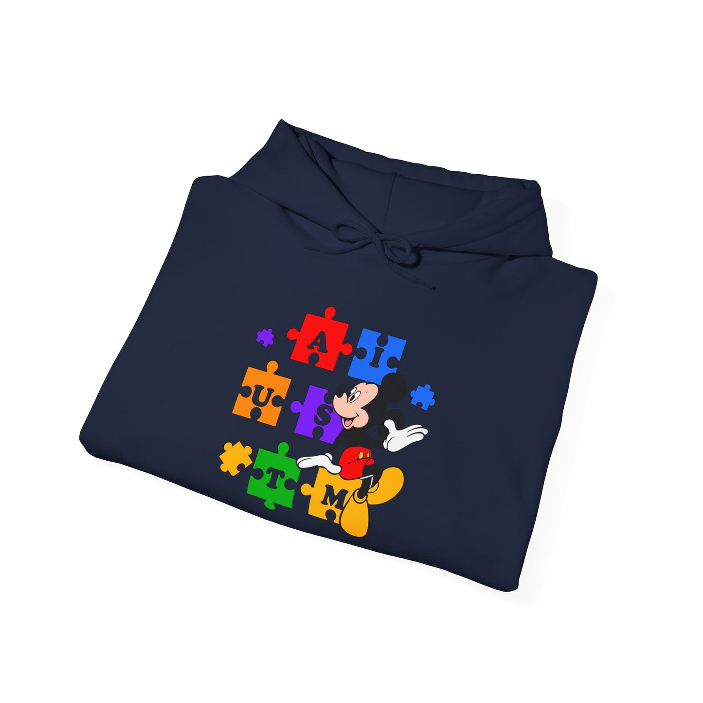Autism Puzzle Piece Hoodie — Support & Awareness Sweatshirt