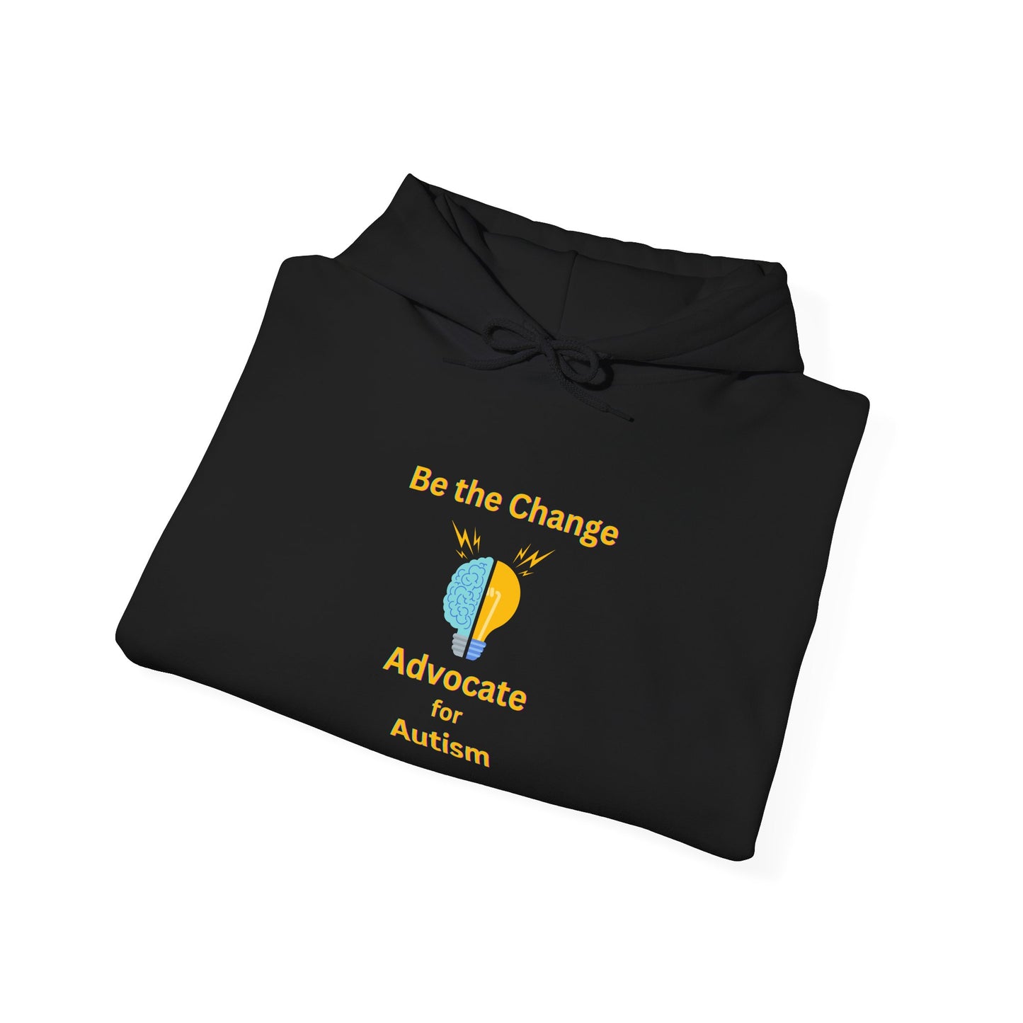 Autism Advocate Hoodie — "Be the Change" Support Awareness Sweatshirt