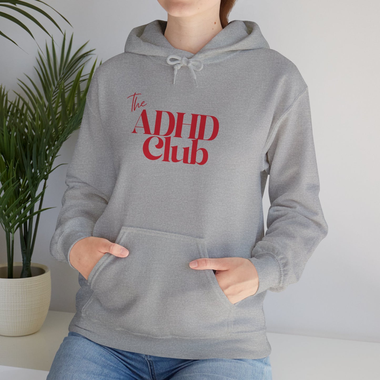 ADHD Club™ Hooded Sweatshirt