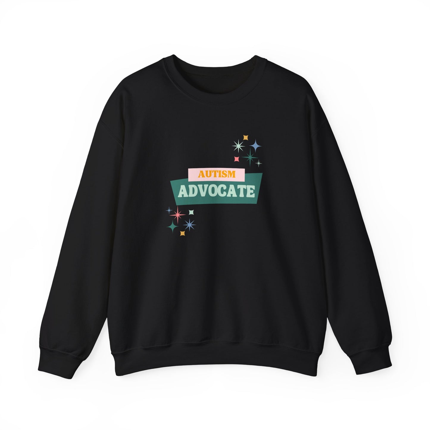 Autism Advocate Crewneck Sweatshirt — Support & Awareness Pullover