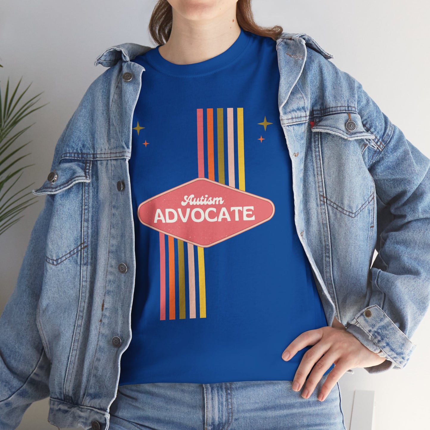 Retro Advocate Unisex Heavy Cotton Tee