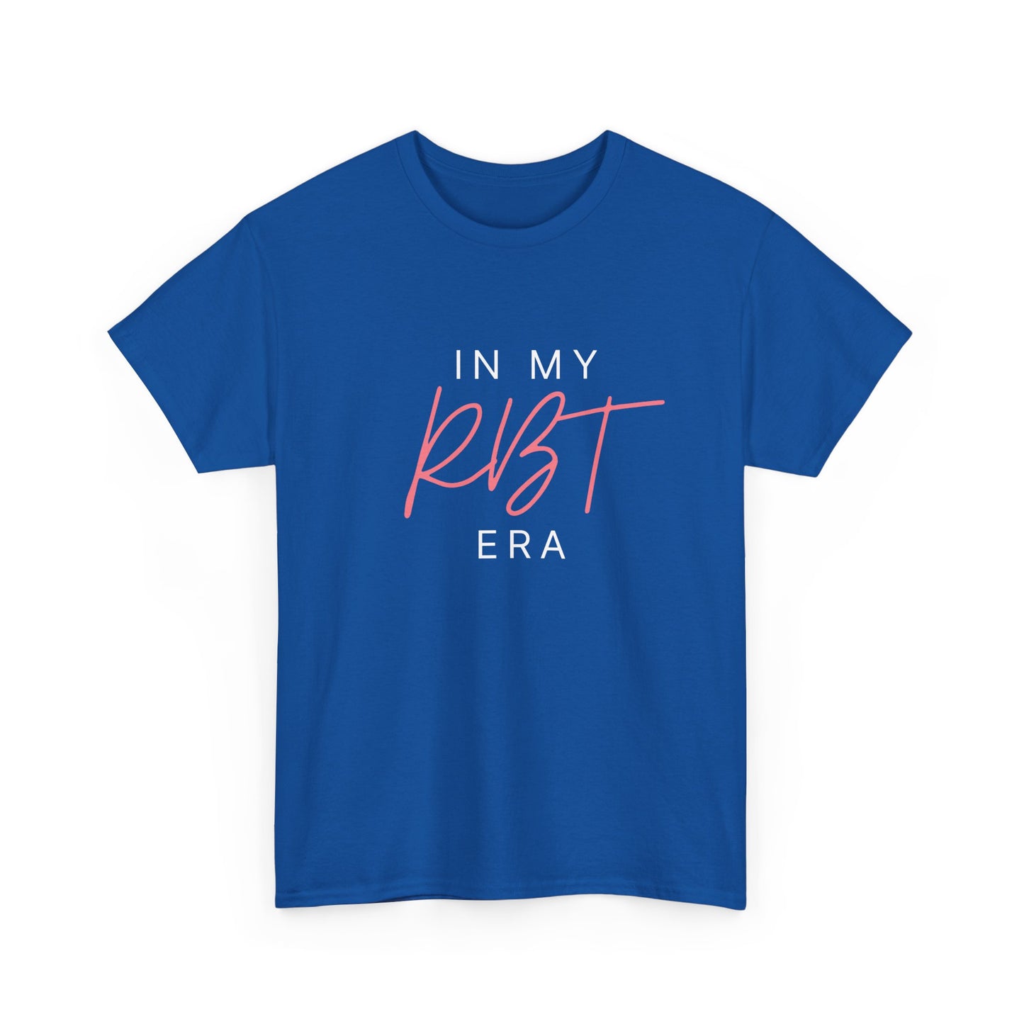 Unisex Heavy Cotton Tee - 'In My RBT Era'