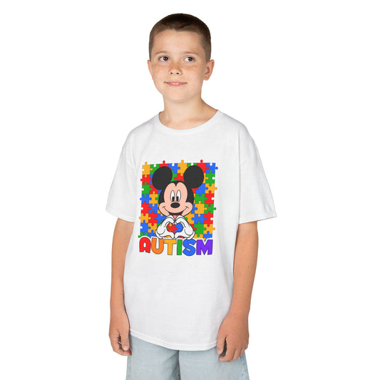 Kids Autism Puzzle Heart T-Shirt