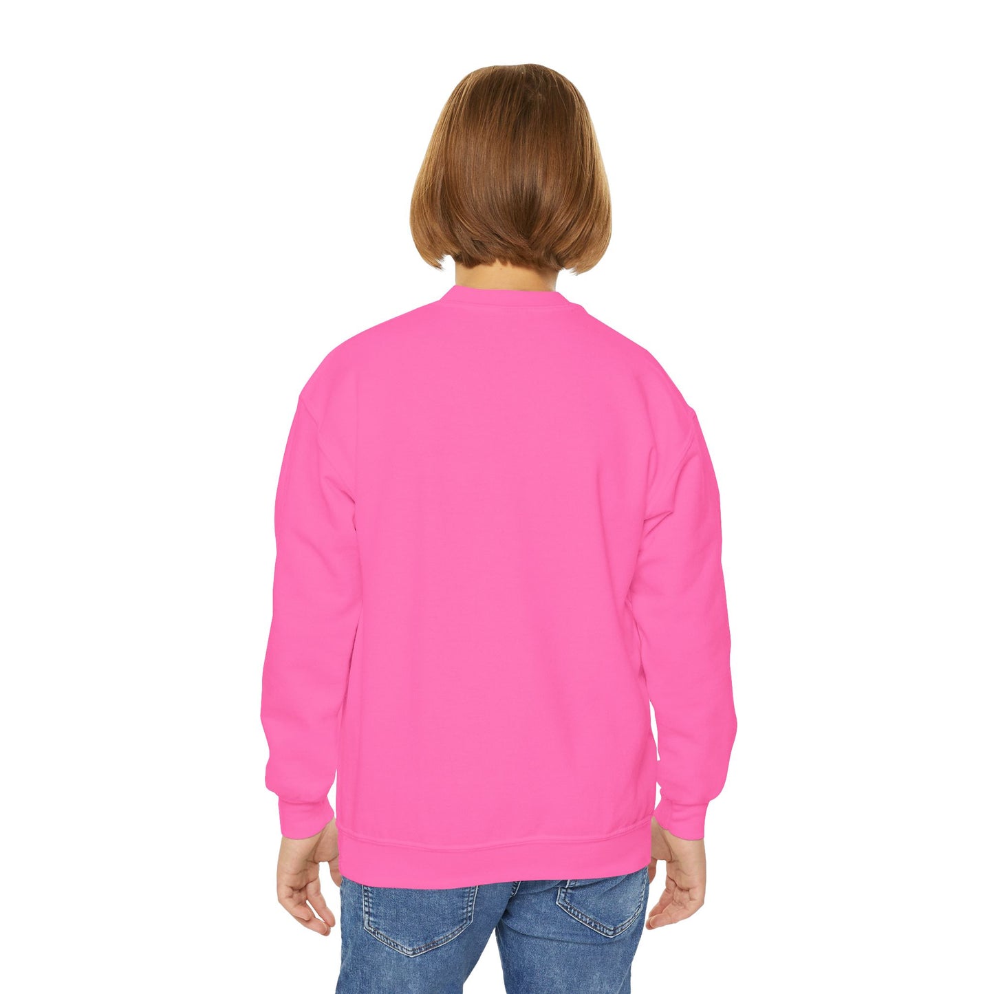 Youth Crewneck Sweatshirt - My Heroes Have Autism