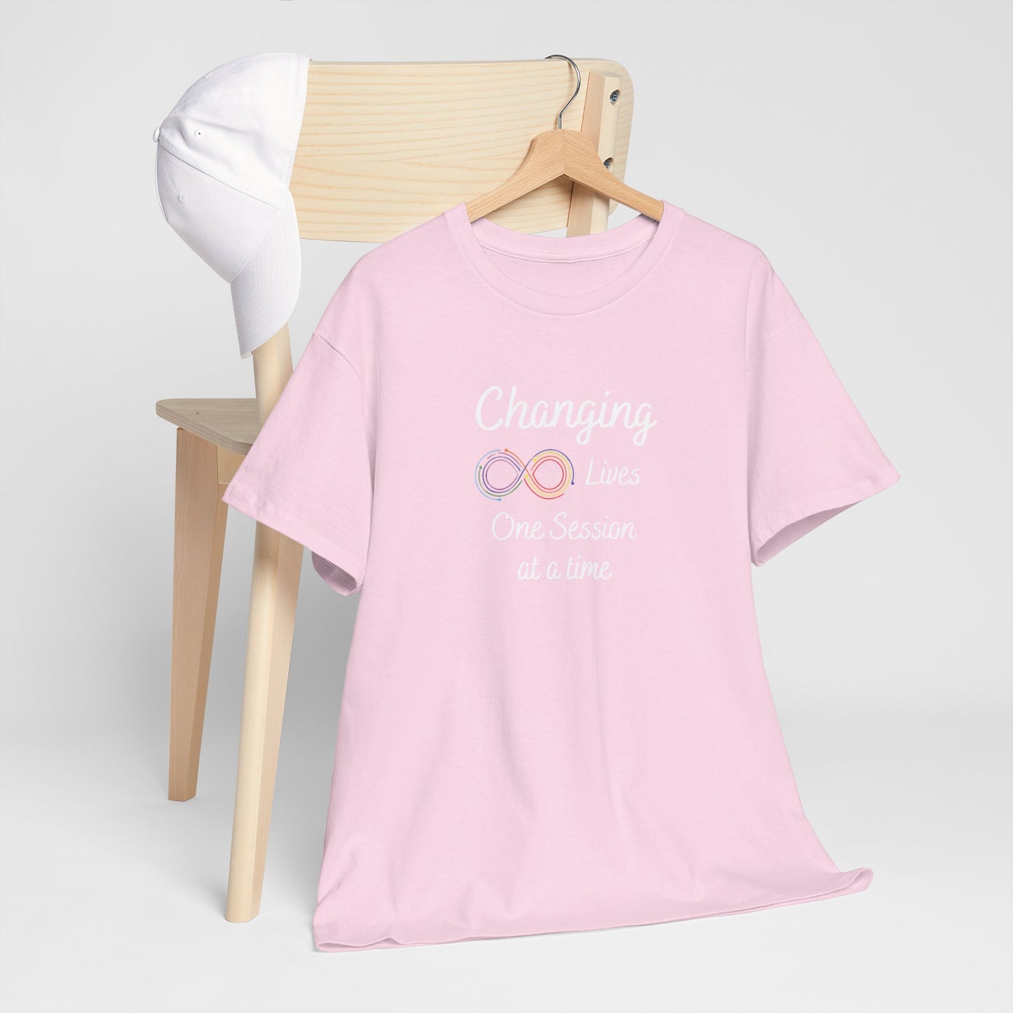 Changing Lives Unisex Heavy Cotton Tee