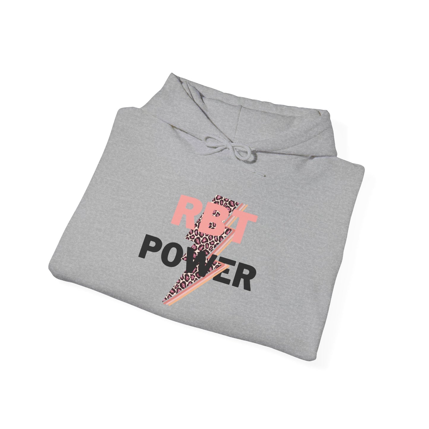 Power Lightning Hoodie — "RBT Power" Graphic Pullover
