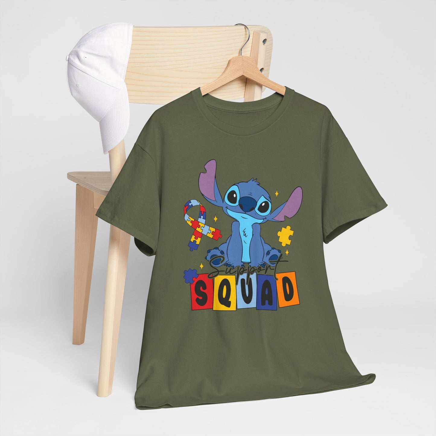 Autism Awareness Squad T-Shirt