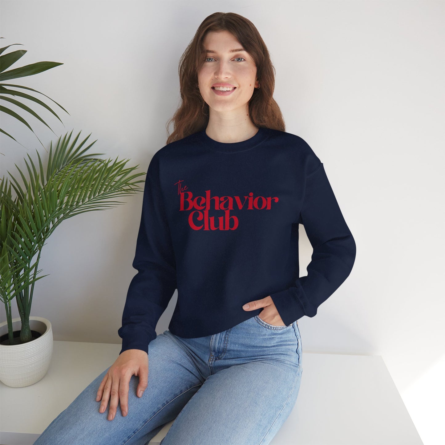 Behavior Club™ Crewneck Sweatshirt