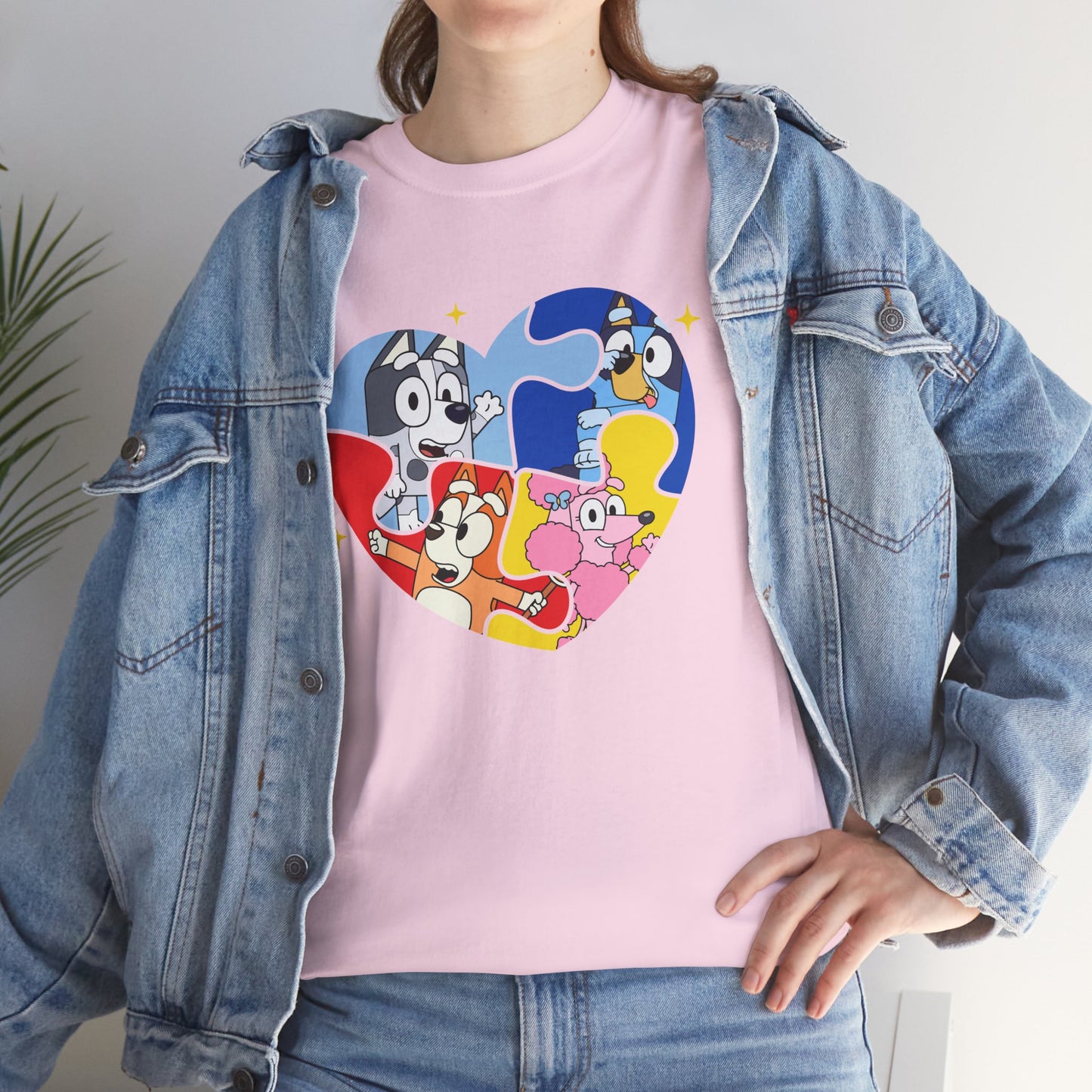Cartoon Heart Characters T-Shirt — Cute Colorful Kids’ Graphic Tee