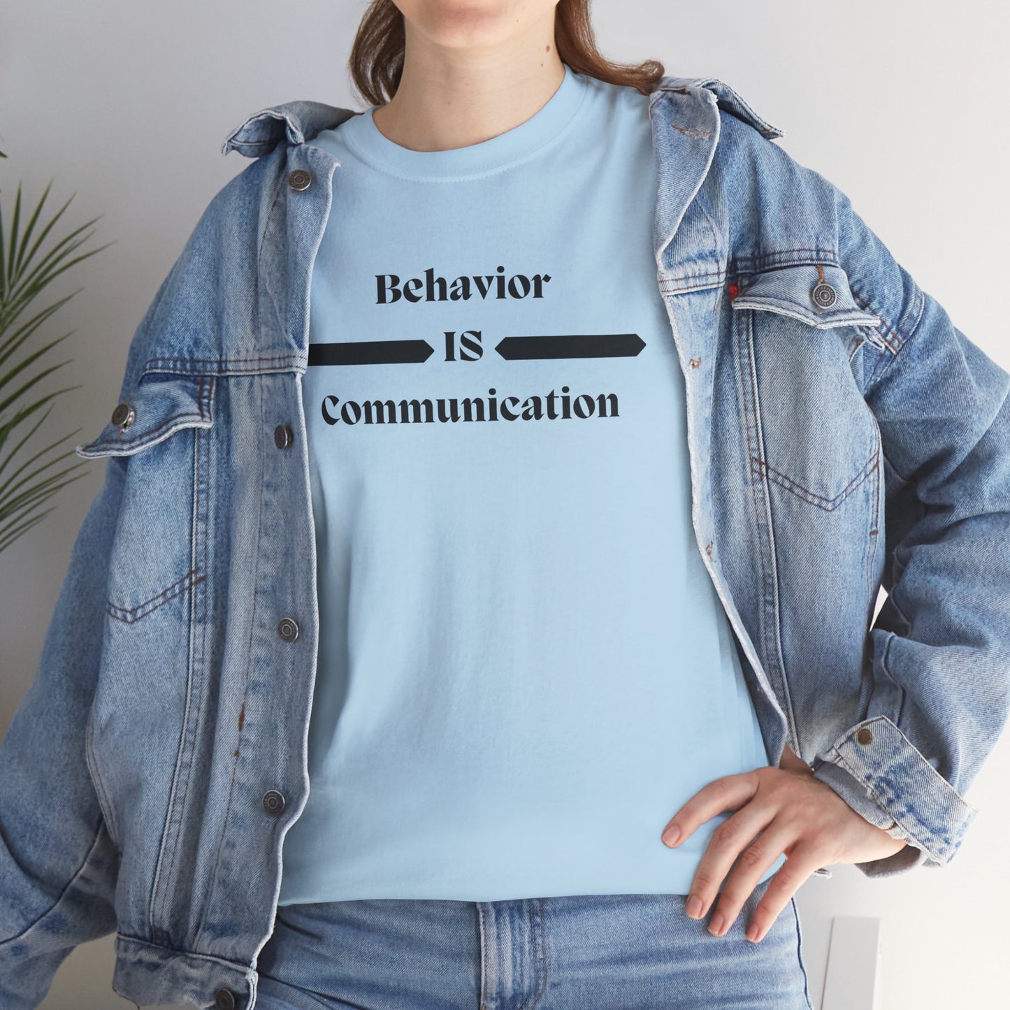 Communication Matters Unisex Heavy Cotton Tee