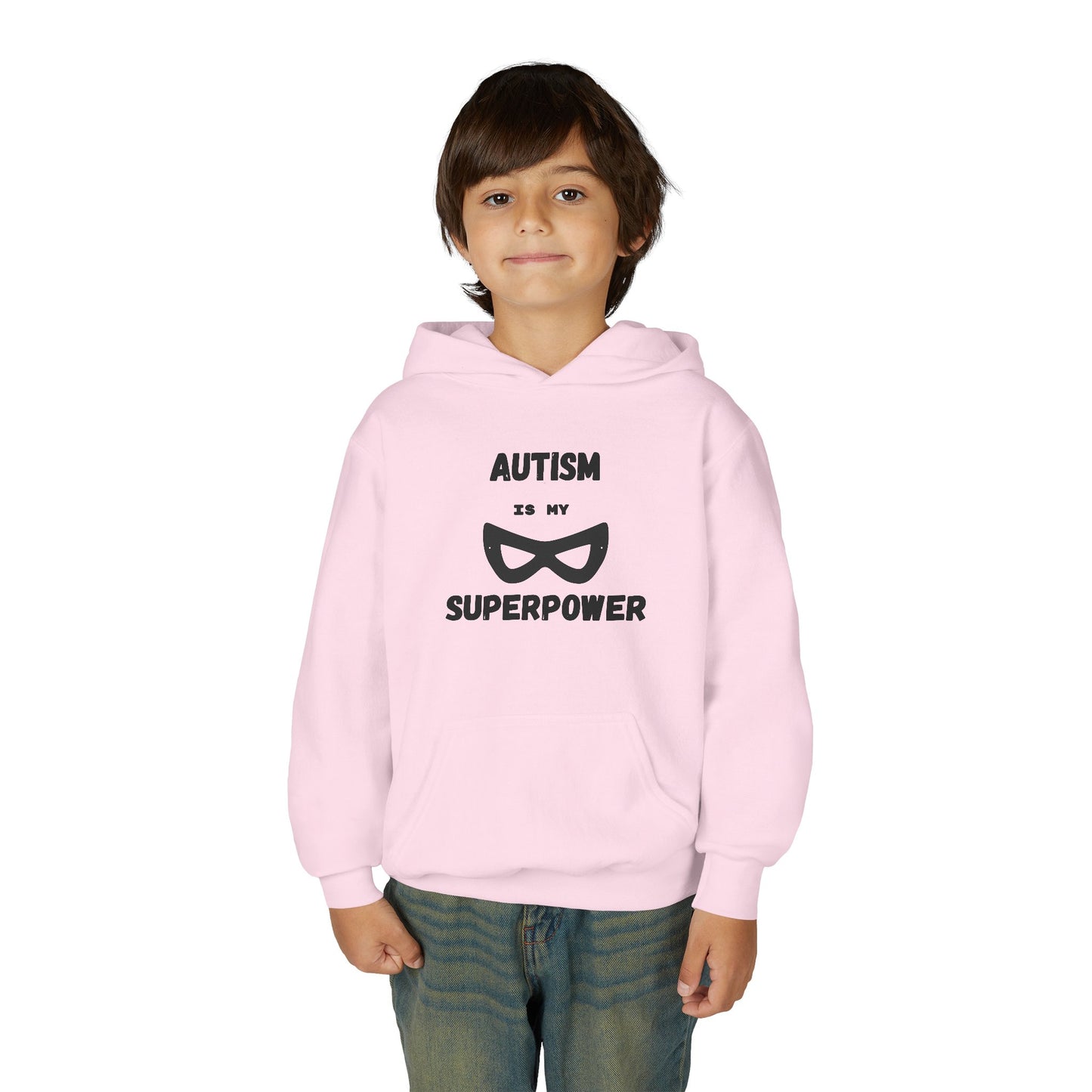 Autism Superpower Hoodie for Kids