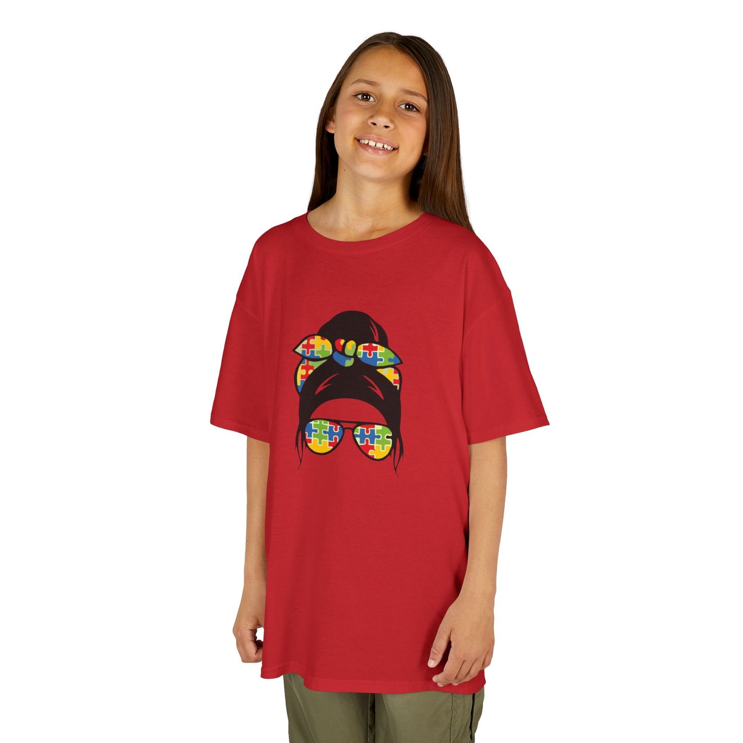 Colorful Sunglasses Kids Tee
