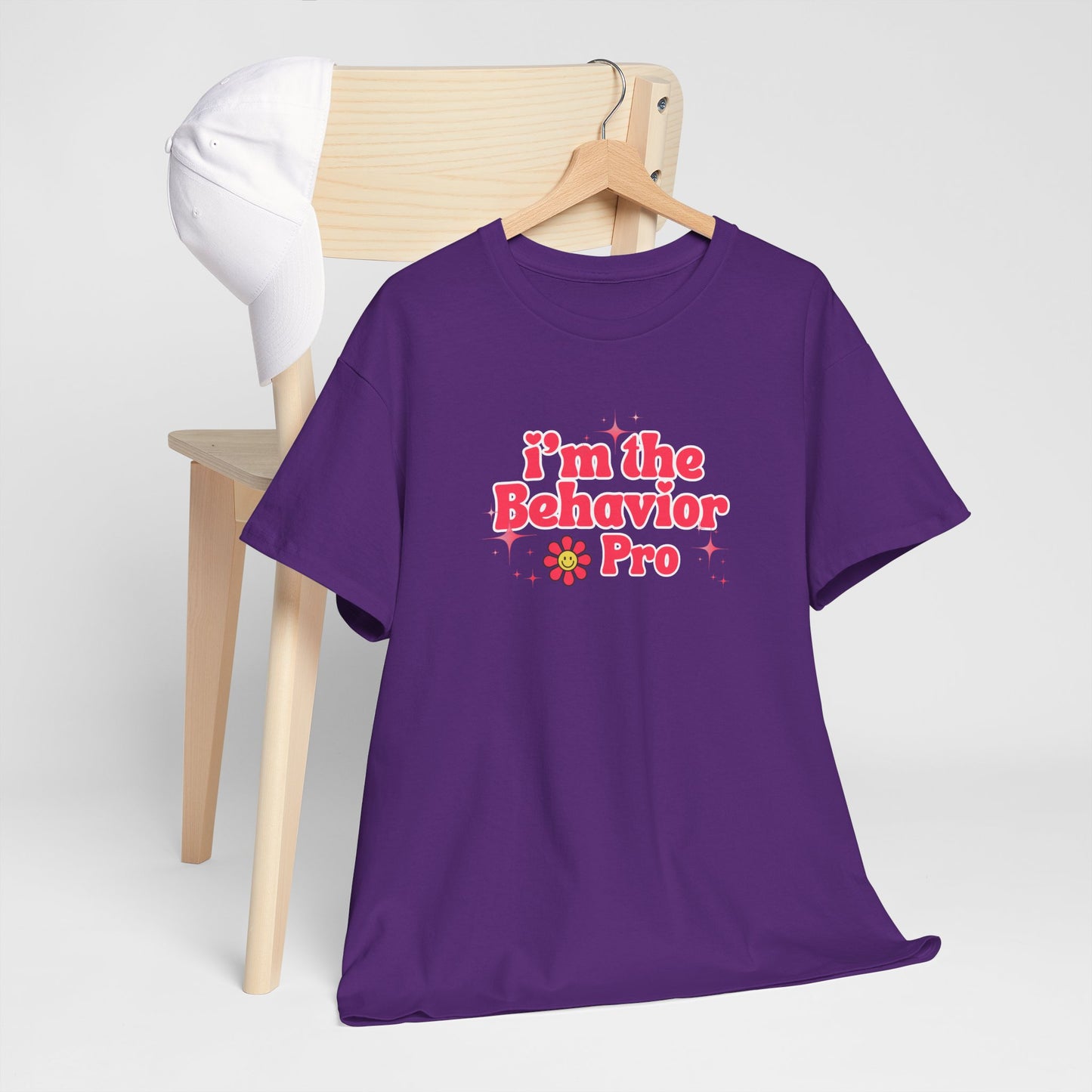 I'm the Behavior Pro Unisex Heavy Cotton Tee
