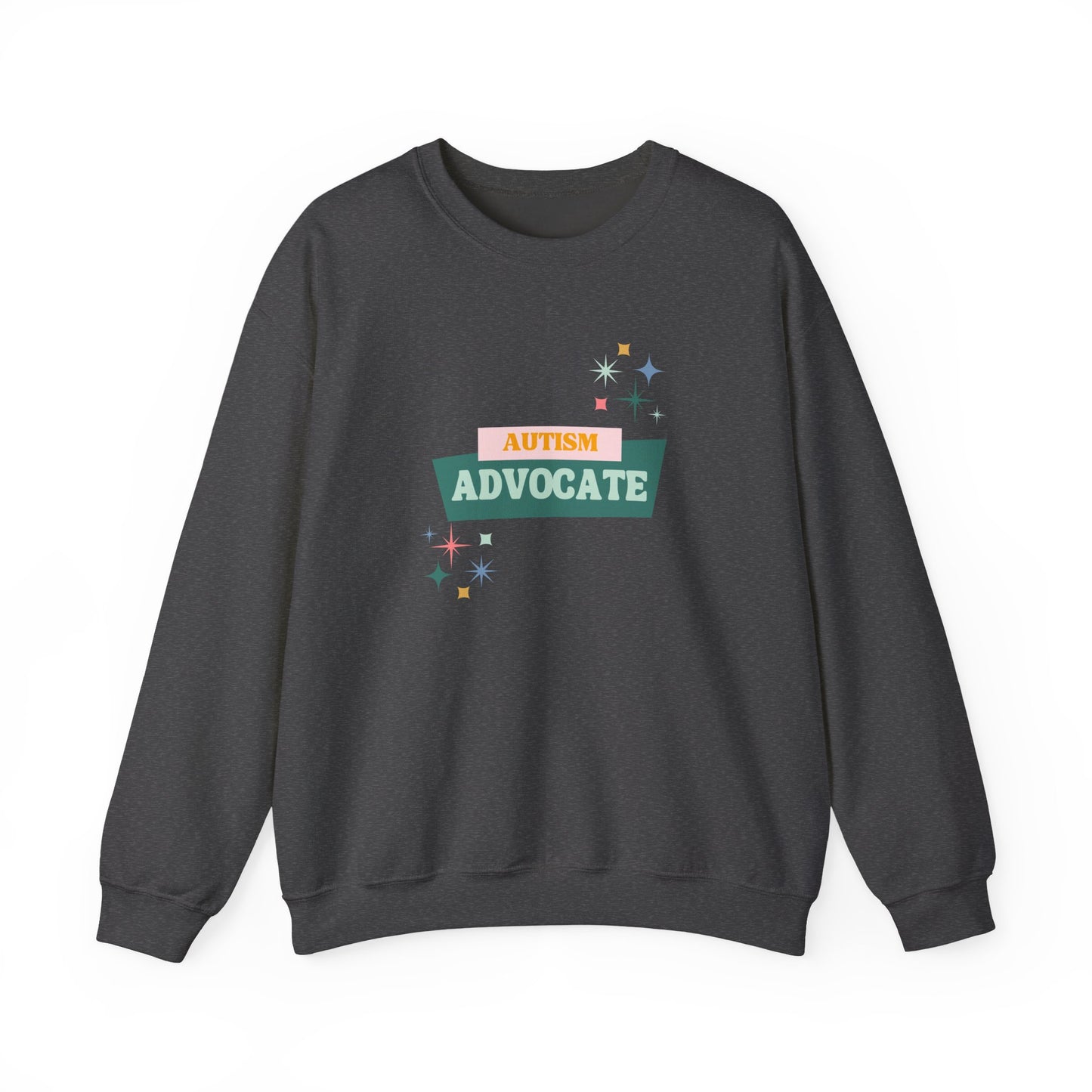 Autism Advocate Crewneck Sweatshirt — Support & Awareness Pullover