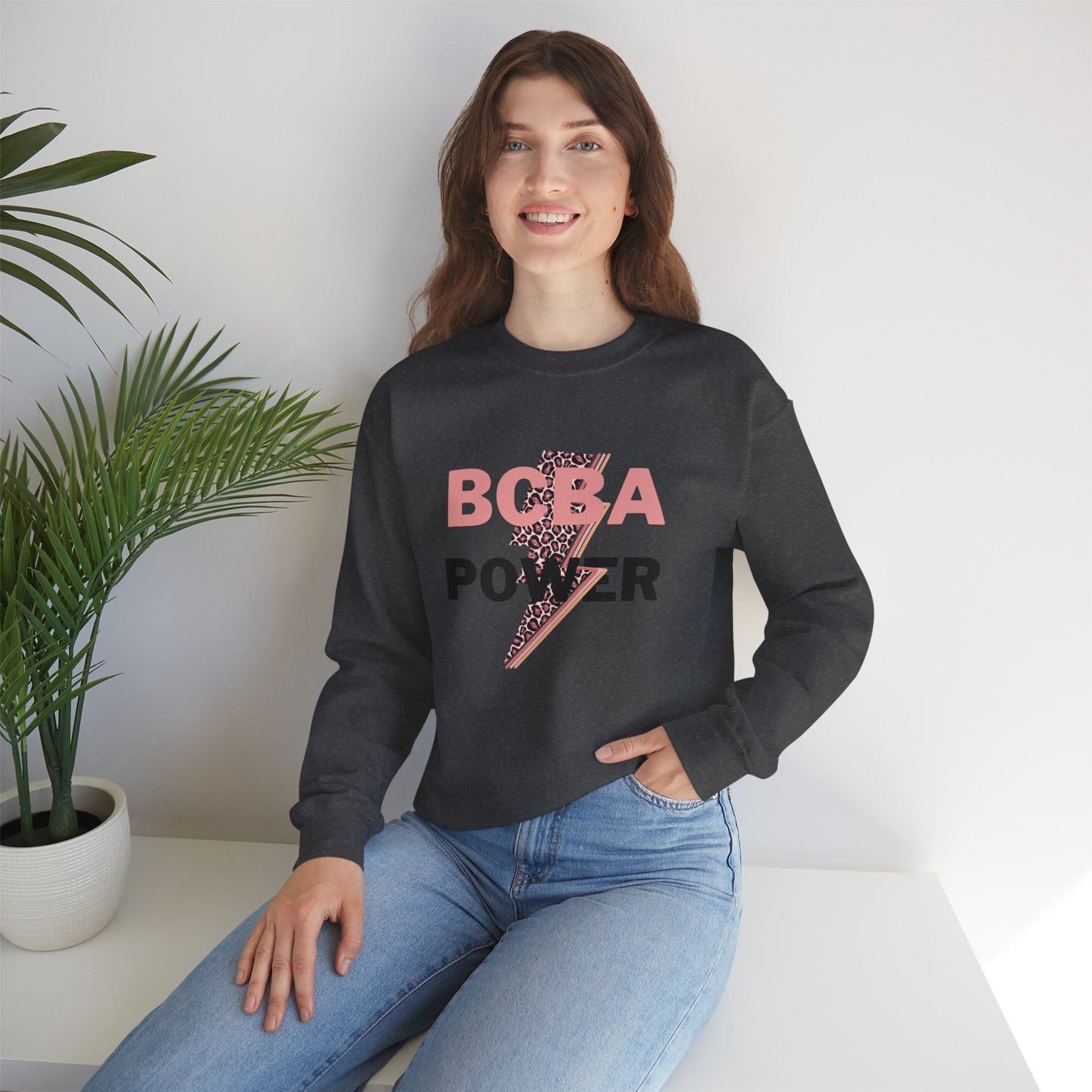 BCBA Power Crewneck Sweatshirt