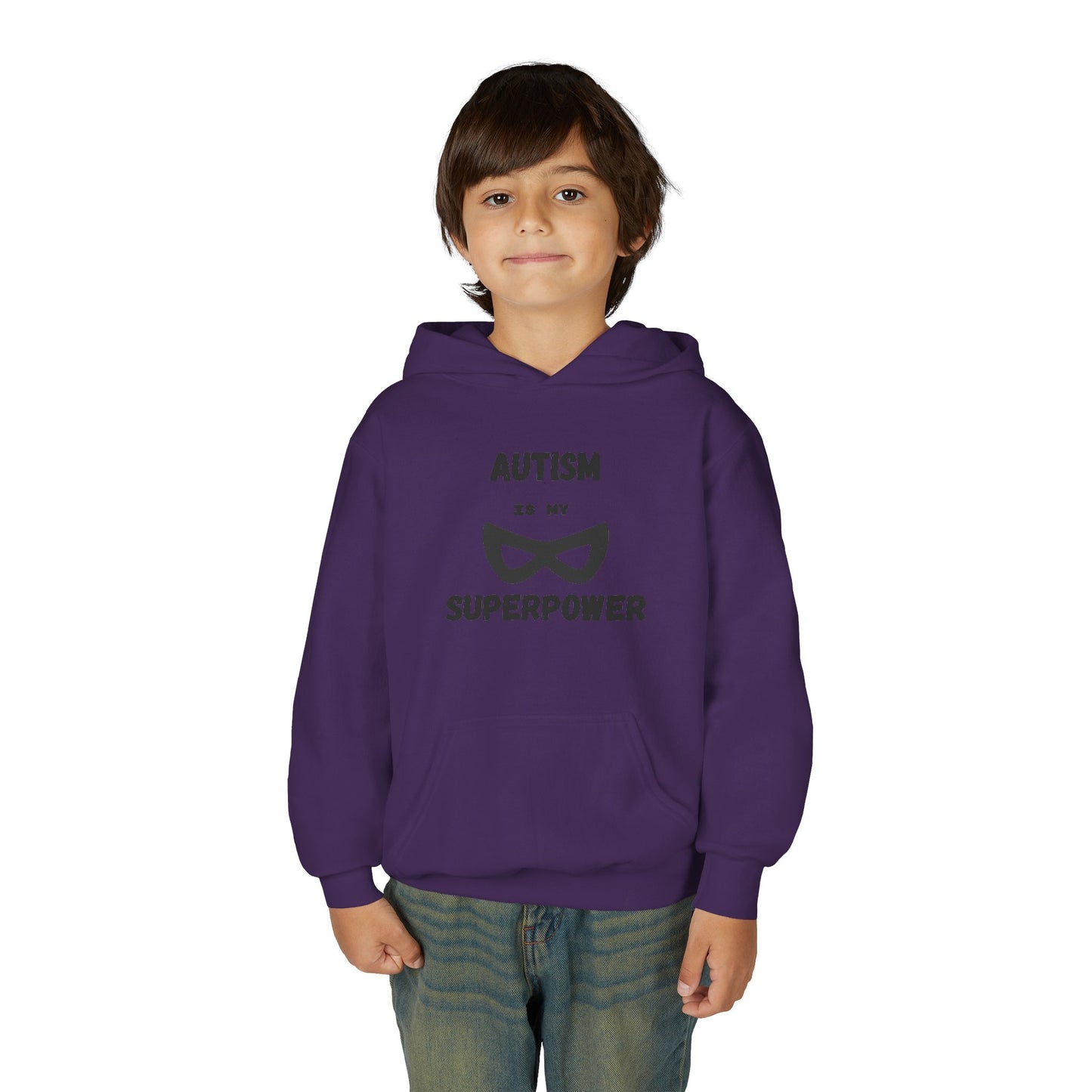Autism Superpower Hoodie for Kids