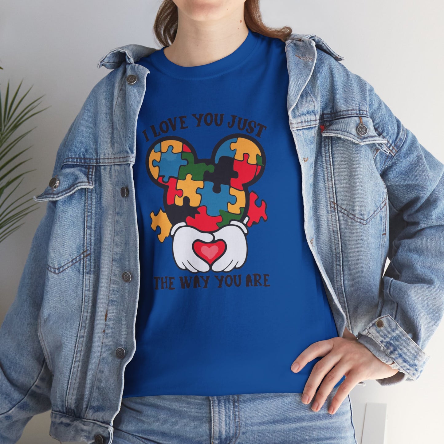 Autism Disney Inspired Mickey Mouse Tee