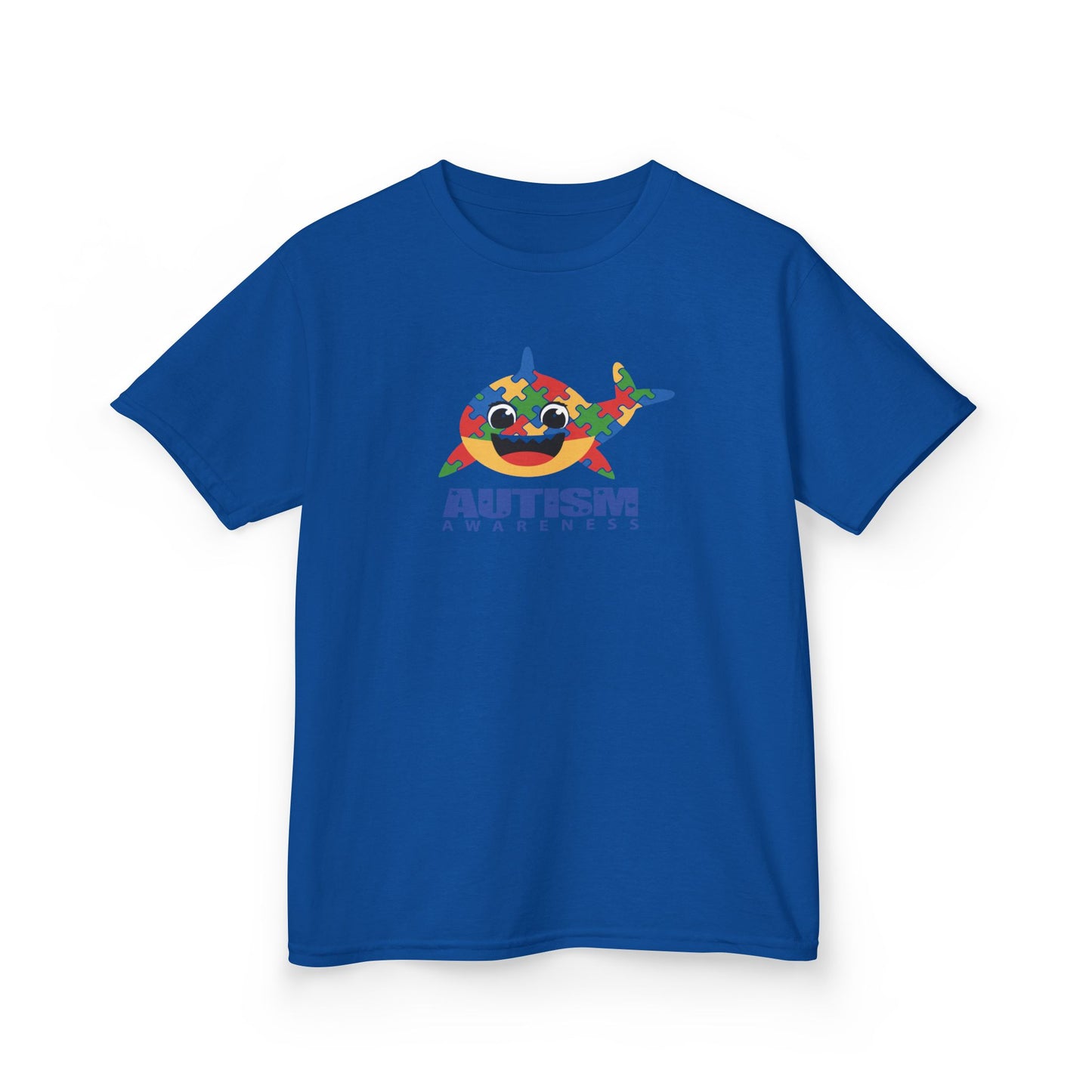 Kids Tee Baby Shark Autism Awareness Shirt