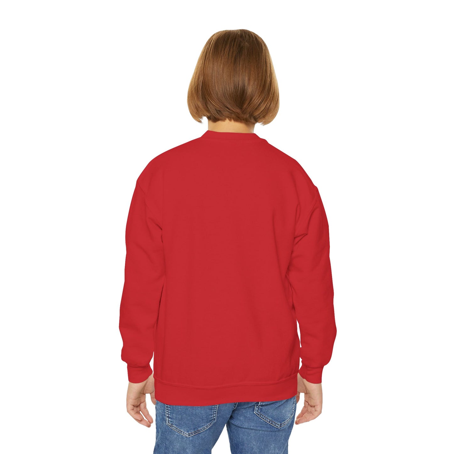 Captain Autism Youth Crewneck Sweatshirt